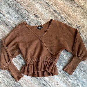 Express Long-Sleeve Sweater